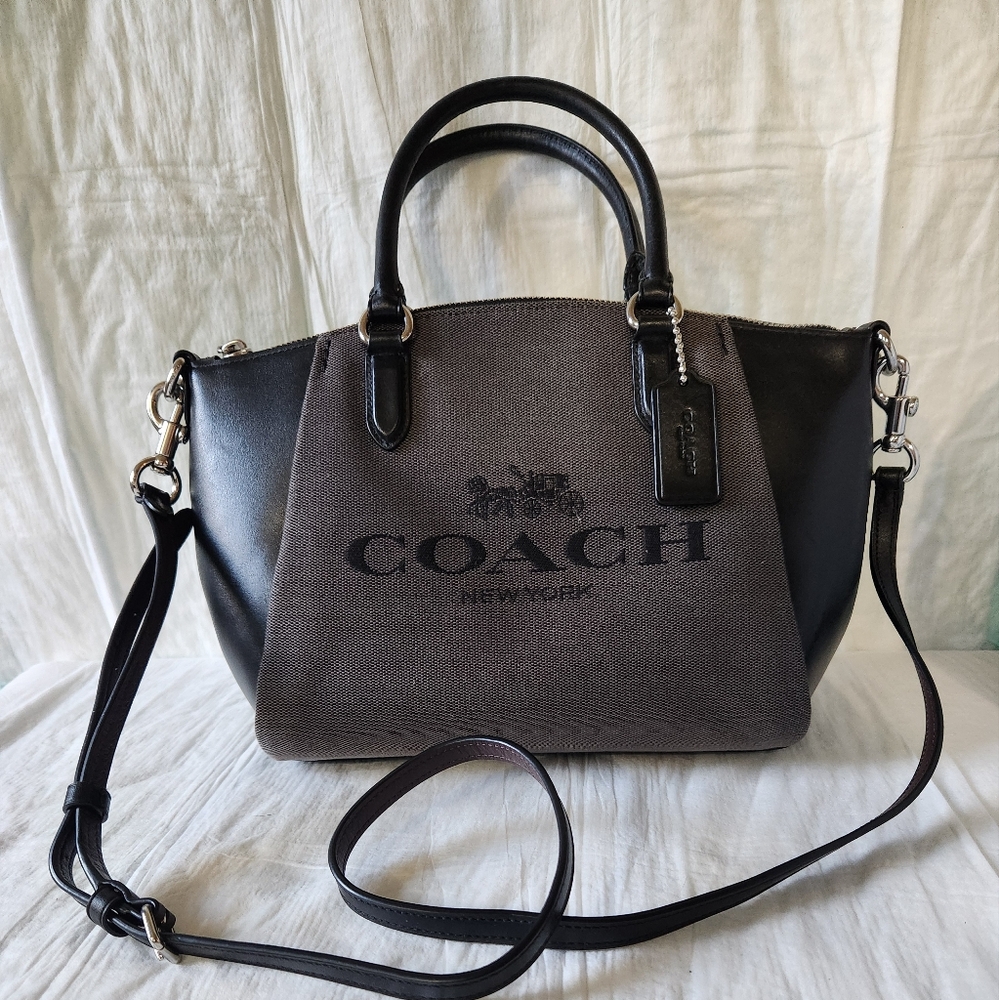 COACH handbag satchel